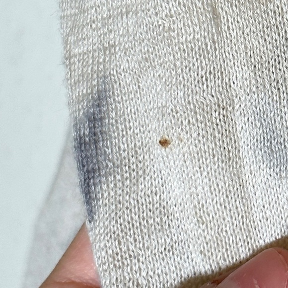 Eileen Fisher Open Front Tie-Dye Alpaca/Silk Blend Cardigan Sz Petite Small Wmn - Picture 13 of 15